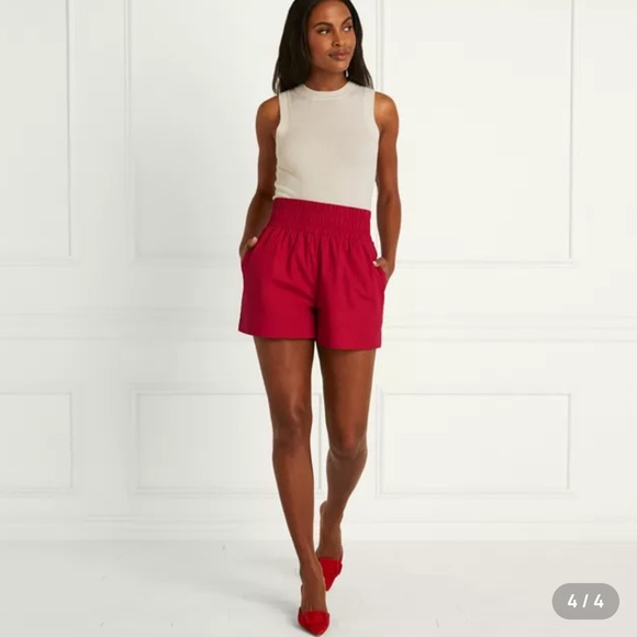 Hill House Livie nap shorts in red Sz M NWT - Picture 5 of 6